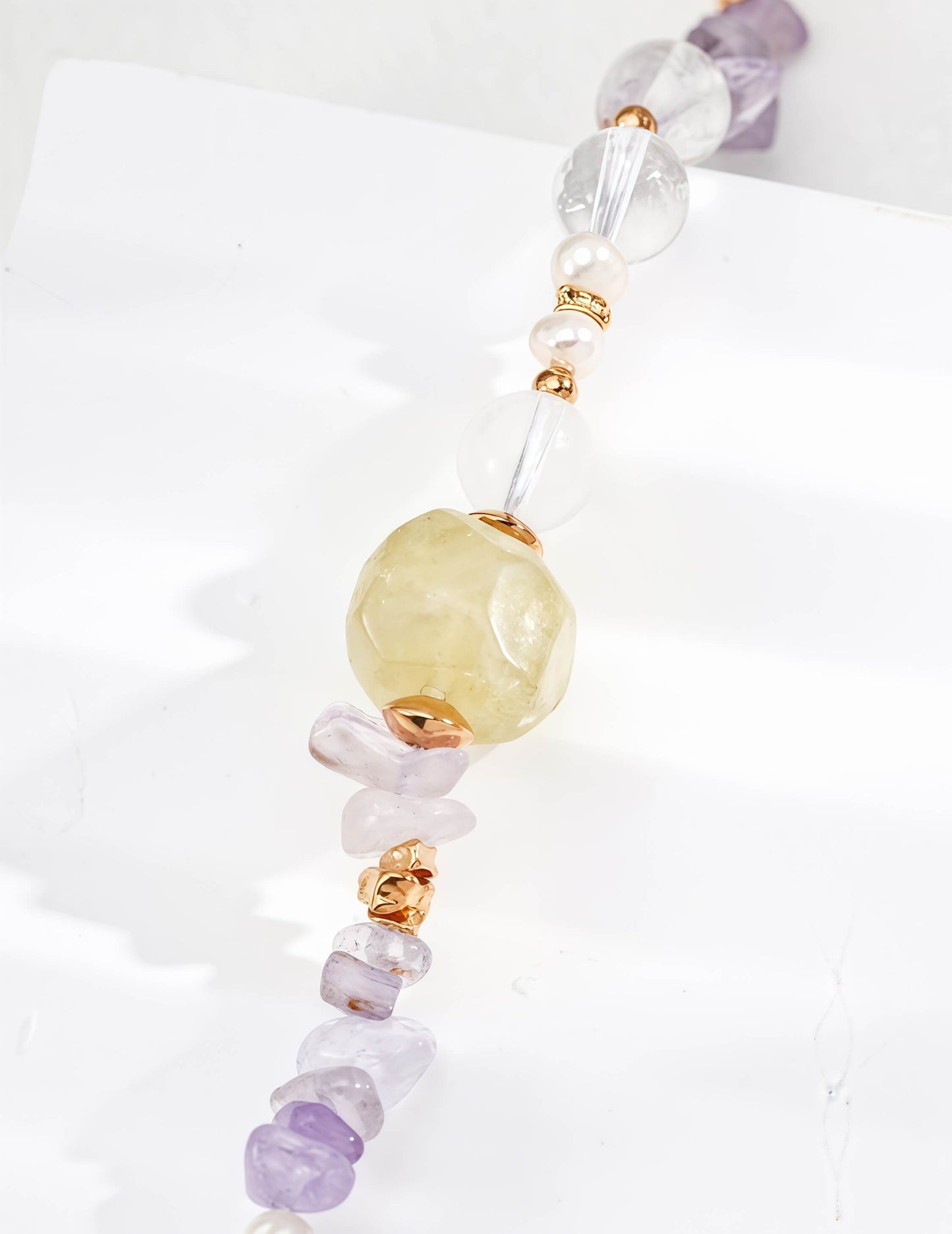 S925 Sterling Silver Bracelet with Colorful Crystals