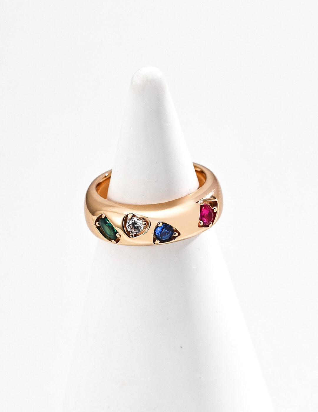 Fashion Vintage Zircon Ring