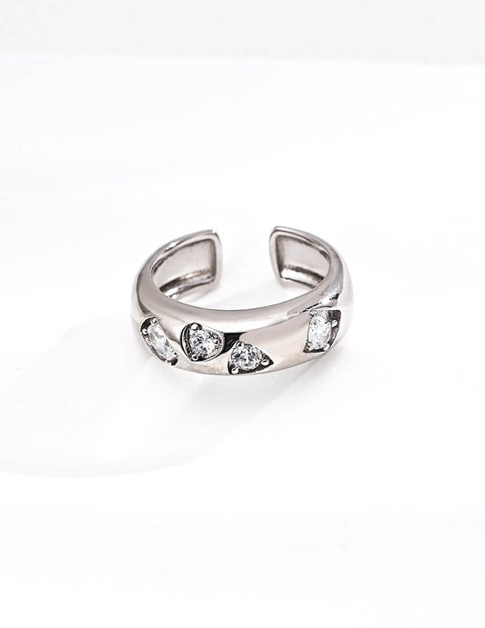 Fashion Vintage Zircon Ring