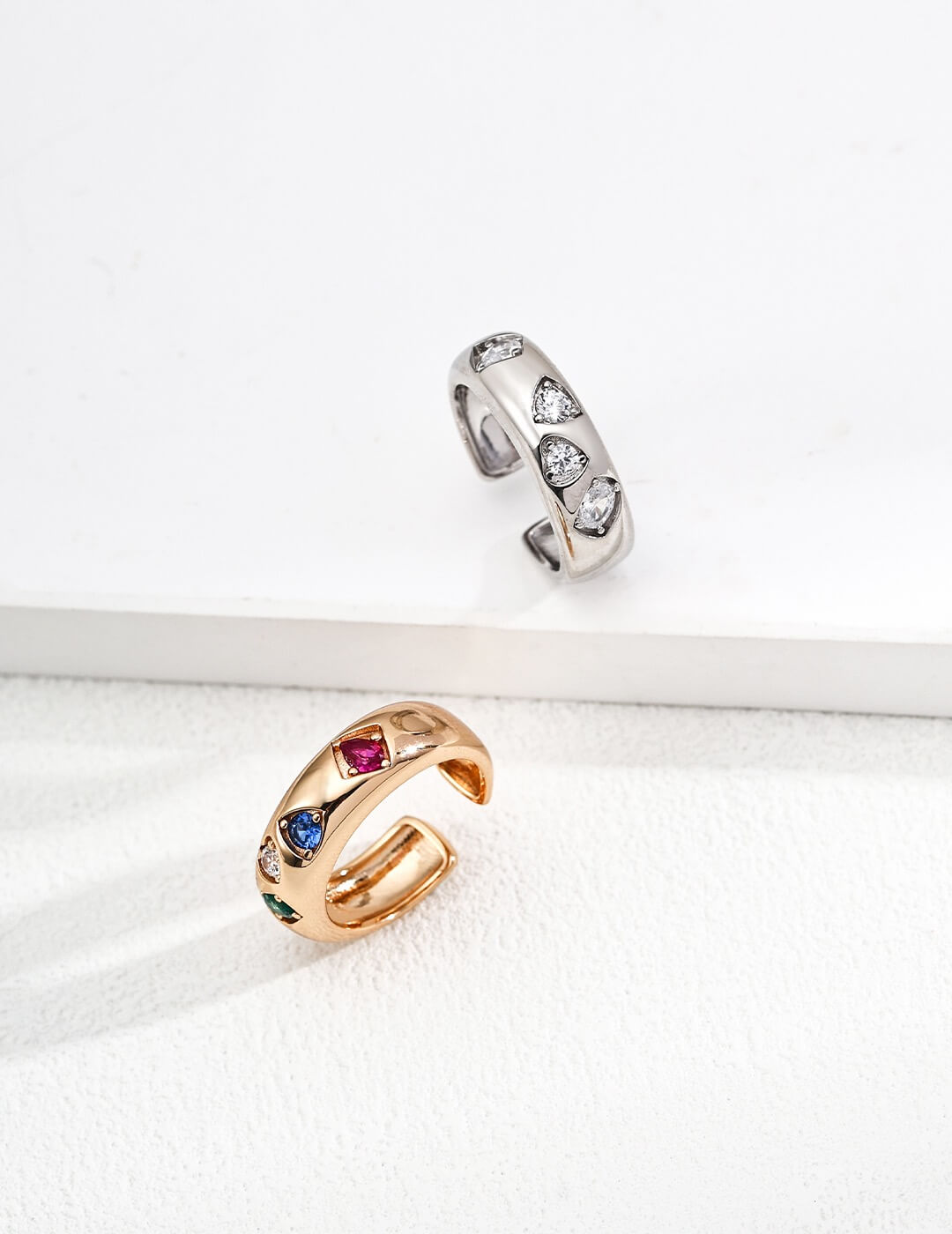 Fashion Vintage Zircon Ring