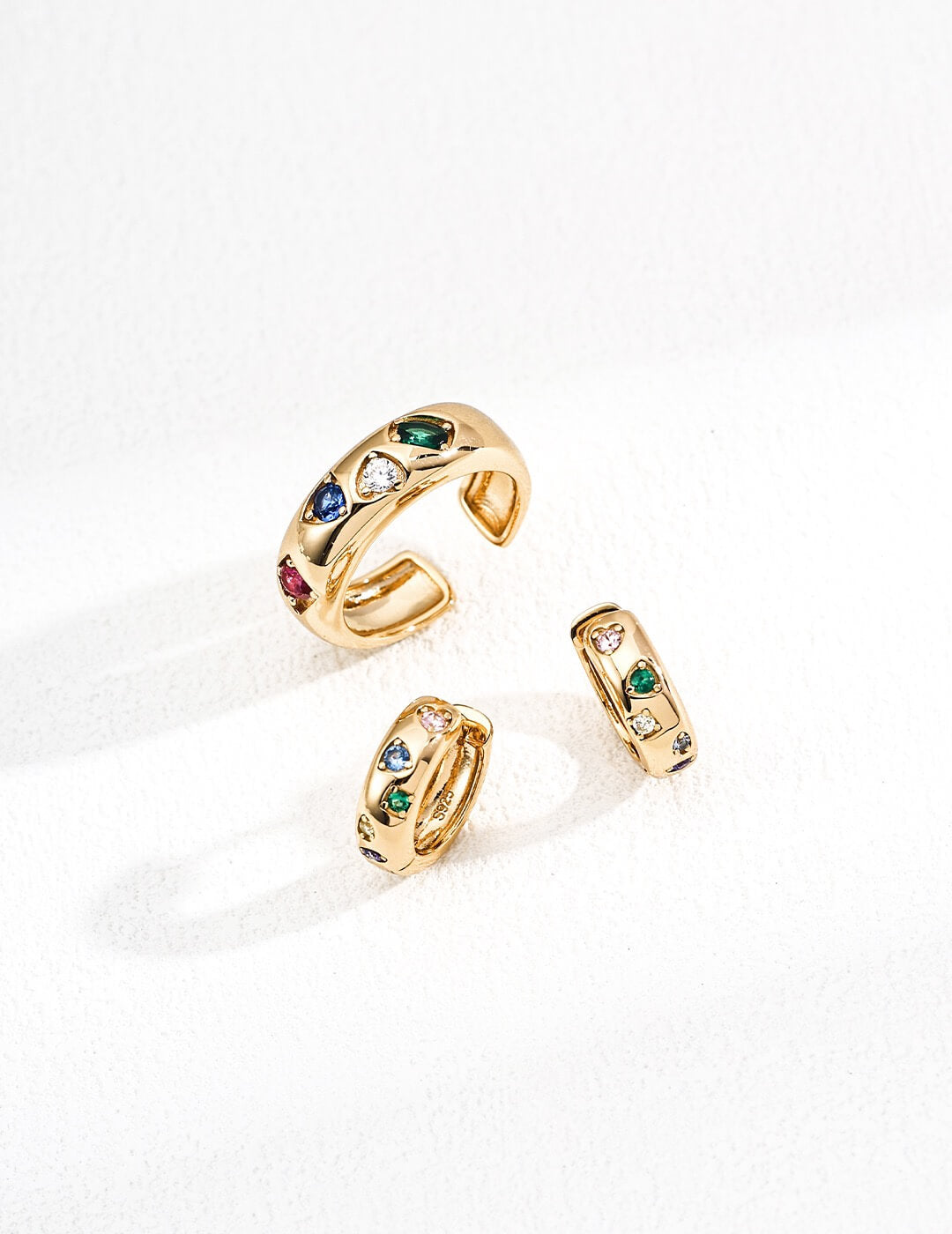 Fashion Vintage Zircon Ring