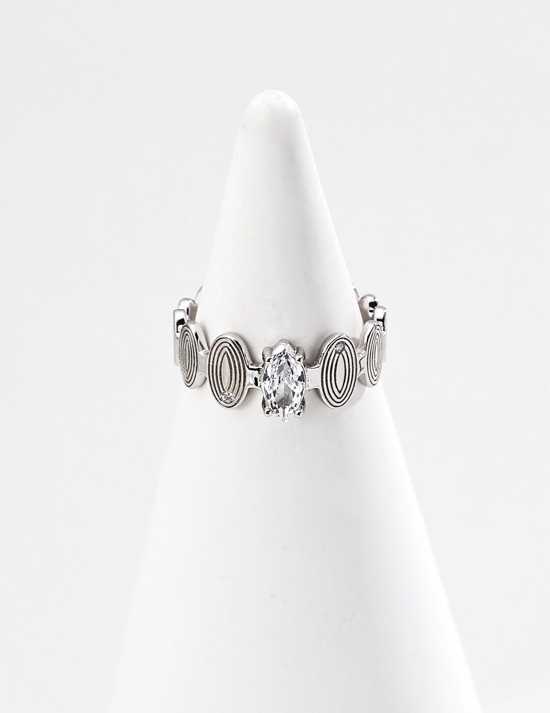 Minimalist Designer Ring in Gold-Plated S925 Silver