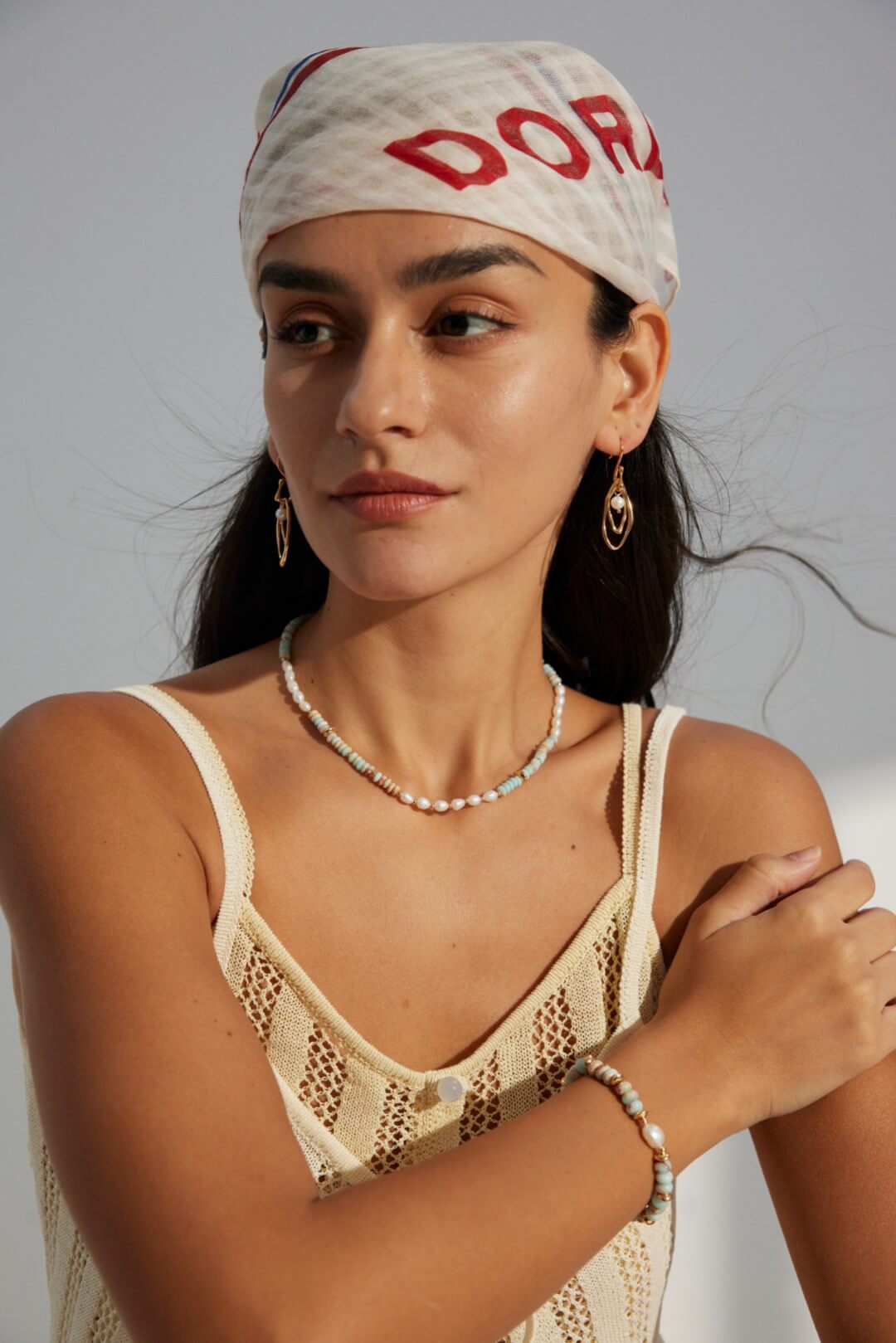 Minimalist Earrings with Natural Pearls, S925 Gold-Plated