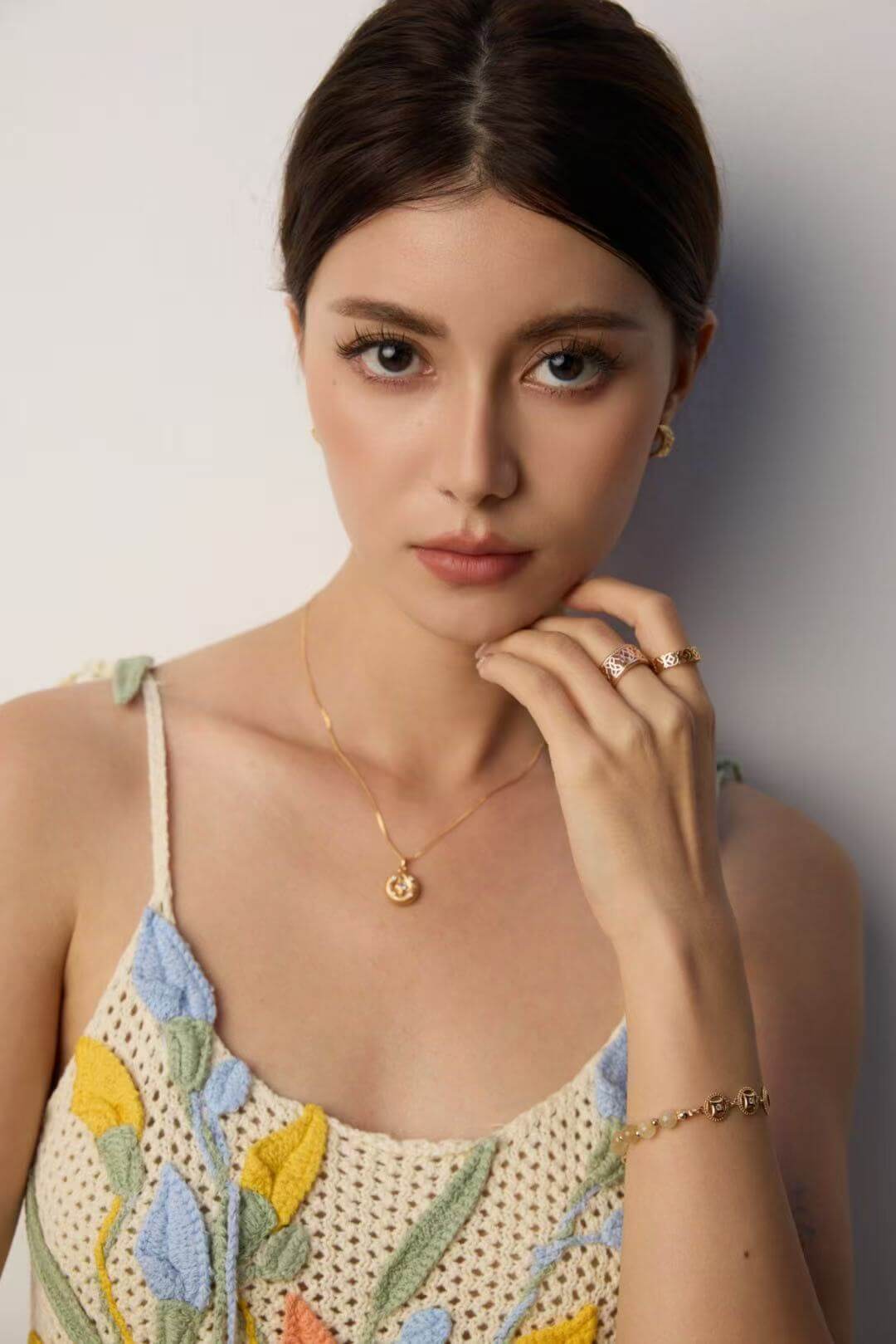 Fortune Series Ring, Gold-Plated S925 Silver