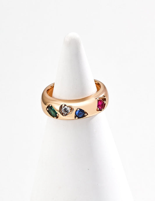 Fashion Vintage Zircon Ring